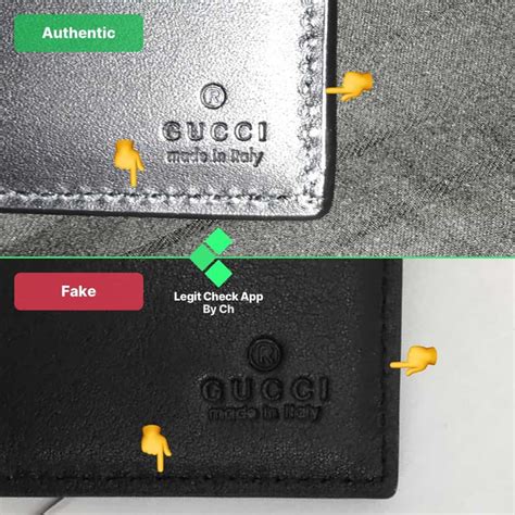 how do i know if my gucci wallet is real|check Gucci wallet serial number.